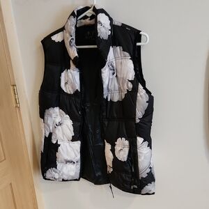 Marc New York Black Puffer Vest